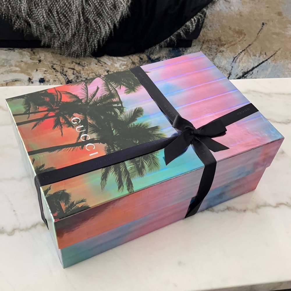 Extra Large Authentic Gucci Empty Box With Ribbon - image 2